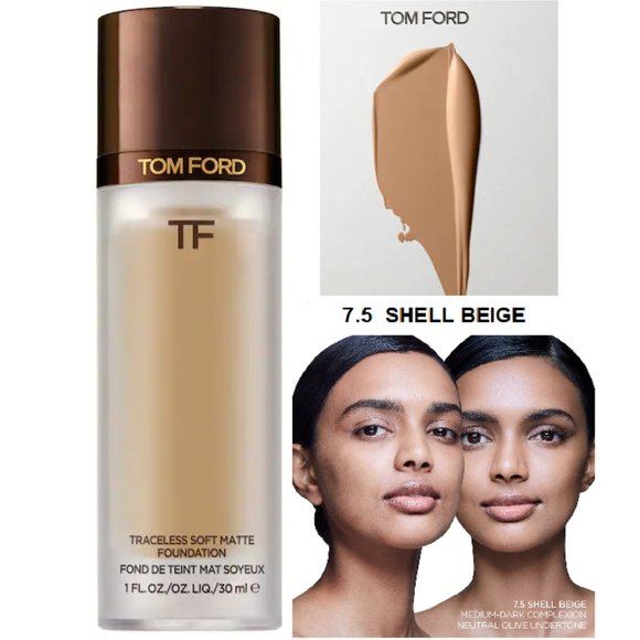 NIB ✅ Tom Ford Traceless Soft Matte Foundation CHOOSE YOUR SHADE ✨ NEW IN BOX - Picture 6 of 16